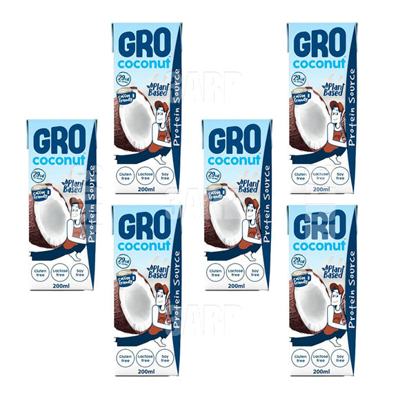 Gro Barista Coconut Milk 200ml - Pack of 6