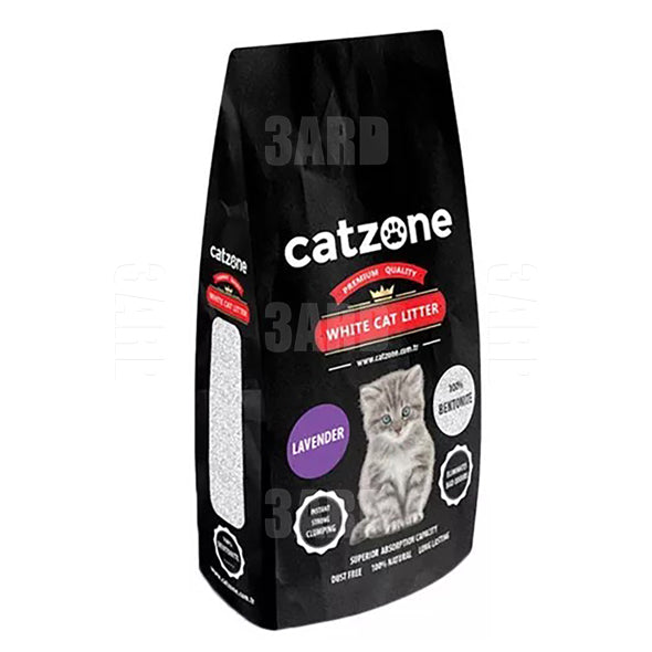 Cat Zone Cat Litter Lavender 12L - Pack of 1