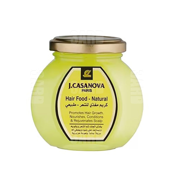 J.Casanova Paris Hair Food Natural 150g - Pack of 1