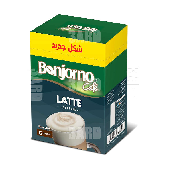 Bonjorno Latte 18g - Pack of 12