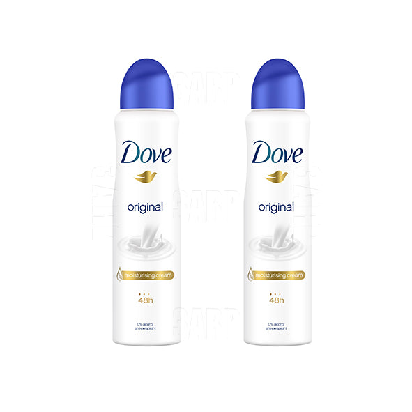 Dove Spray Blue Original 150ml - Pack of 2 – 3ard