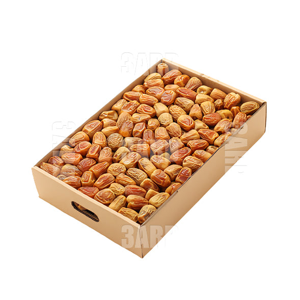 Rawat Al Nakheel Premium Fresh Sukari Dates 3kg - Pack of 1