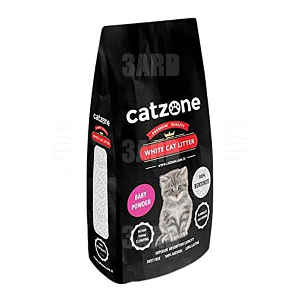 Cat Zone Cat Litter Baby Powder 12L - Pack of 1
