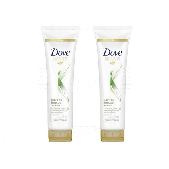 Dove Oil Replacement Anti Hair Fall 300ml - Pack of 2