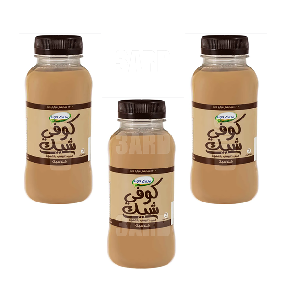 Dina Farms Coffe Milk Shake 250ml - Pack of 3