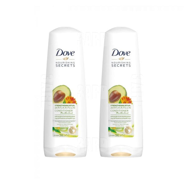 Dove Conditioner Avocado Green 350ml - Pack of 2