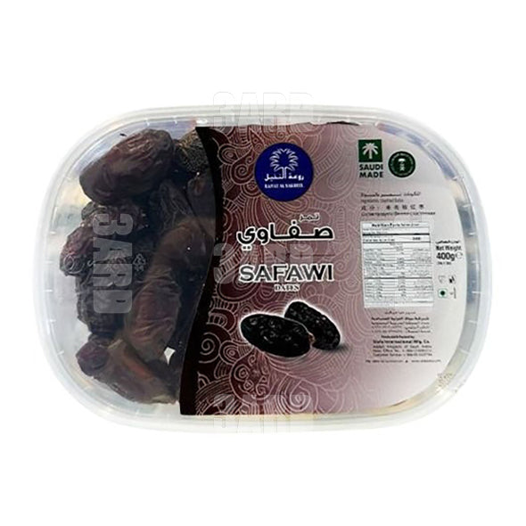 Rawat Al Nakheel Safawi Dates 400g - Pack of 1