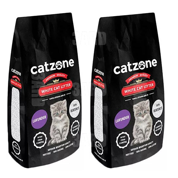 Cat Zone Cat Litter Lavender 6L - Pack of 2