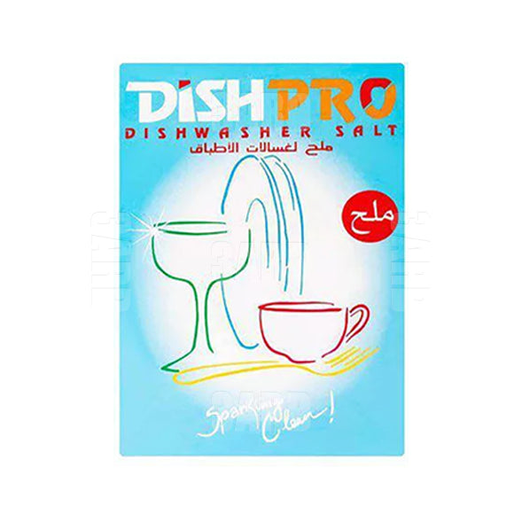 Dish-Pro Dishwasher Detergent Salt 1kg - Pack of 1