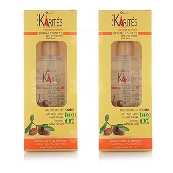 Karites Hair Serum with Shea Butter 60ml - Pack of 2