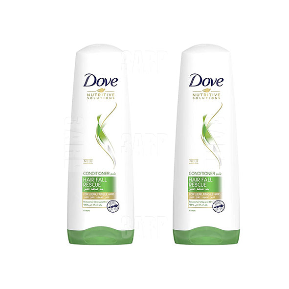 Dove Conditioner Anti Hair Fall 350ml - Pack of 2