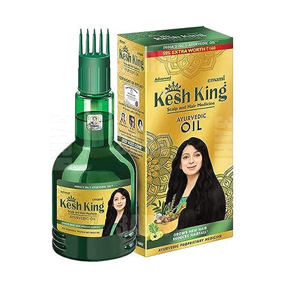 Kesh King Ayurvedic Hair Oil 100ml - Pack of 1