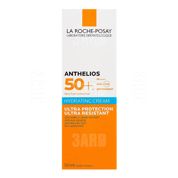 La Roche-Posay Anthelios Hydrating Cream Spf 50+ 50ml - Pack of 1