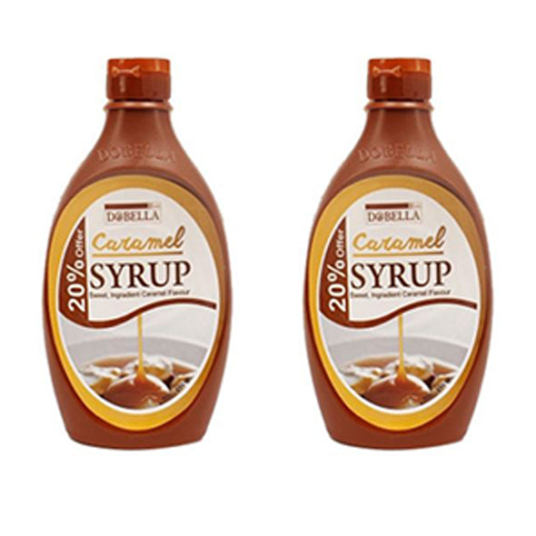 Dobella Caramel Syrub 650g - Pack of 2