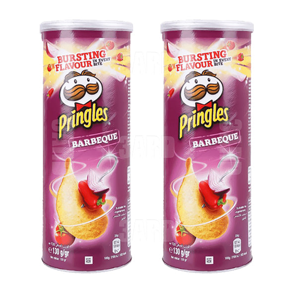 Pringles Barbeque 130g - Pack of 2