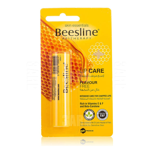Beesline Lip Care Flavour Free 4g - Pack of 1