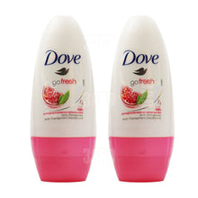 Load image into Gallery viewer, Dove Roll on Go Fresh Pomegranate 50ml - Pack of 2
