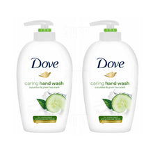 Load image into Gallery viewer, Dove Hand Wash Refreshing Cucumber 500ml - Pack of 2
