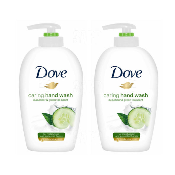 Dove Hand Wash Refreshing Cucumber 500ml - Pack of 2