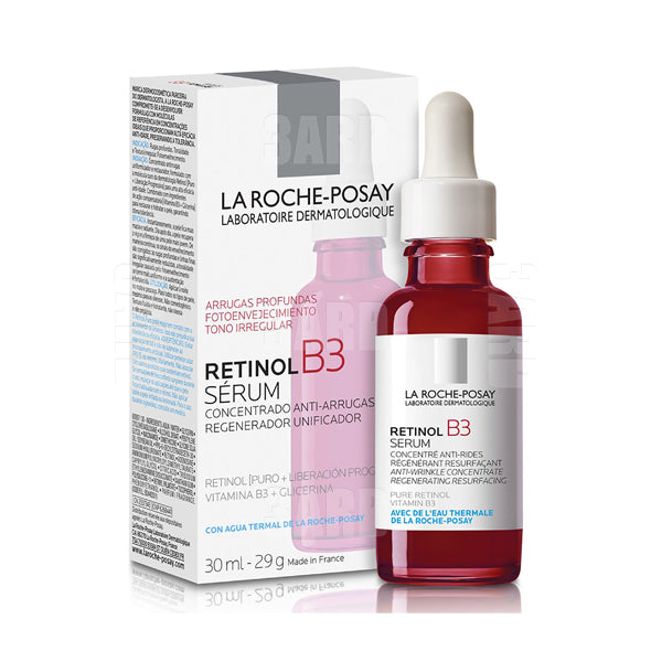 La Roche-Posay Retinol B3 Anti-Wrinkle Serum 30ml - Pack of 1