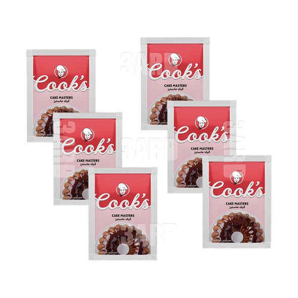 كوكس كيك ماسترز ٢٠جم - ٦ عبوة