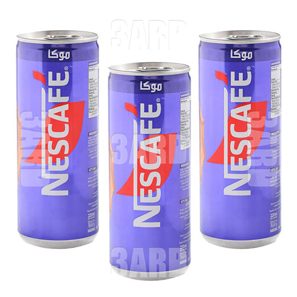 نسكافيه ايس موكا ٢٢٠مل - ٣ عبوة
