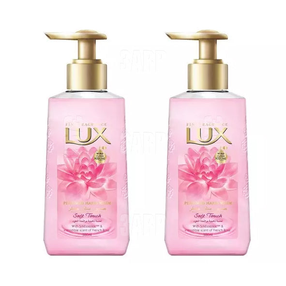 Lux Hand Wash Soft Rose 500ml - Pack of 2