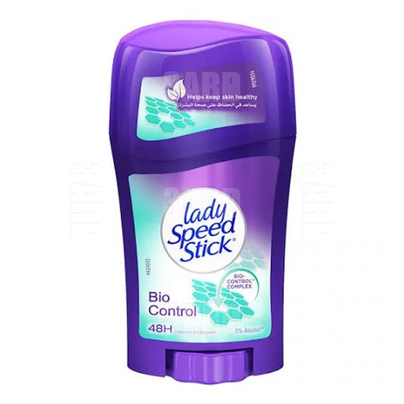 Lady Speed Stick Bio Control Antiperspirant Deodorant 45g - Pack of 1