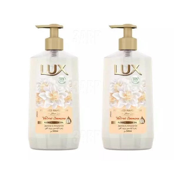Lux Hand Wash Velvet Jasmine 500ml - Pack of 2