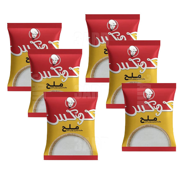 Cook's Table Salt 400g - Pack of 6