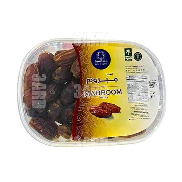 Rawat Al Nakheel Mabroom Dates 400g - Pack of 1