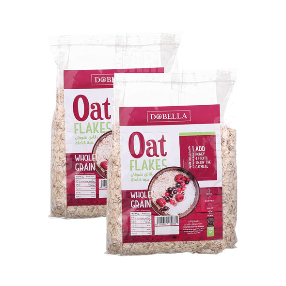 Dobella Oat Flakes 500g - Pack of 2