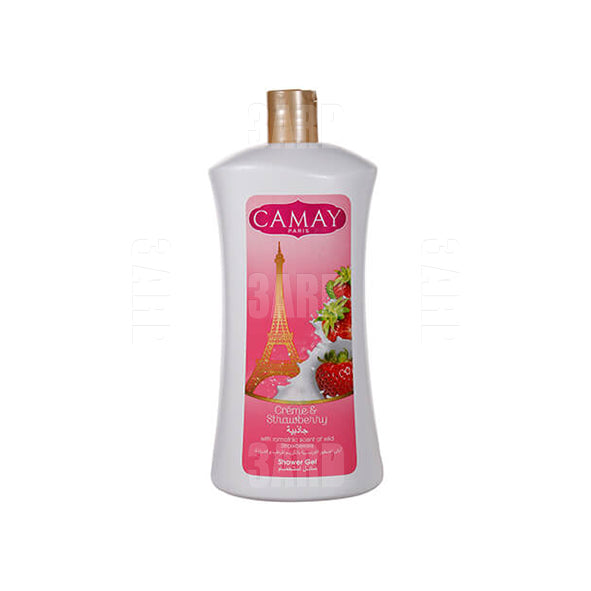 Camey Shower Gel Strawberry Attraction 1L - Pack of 1