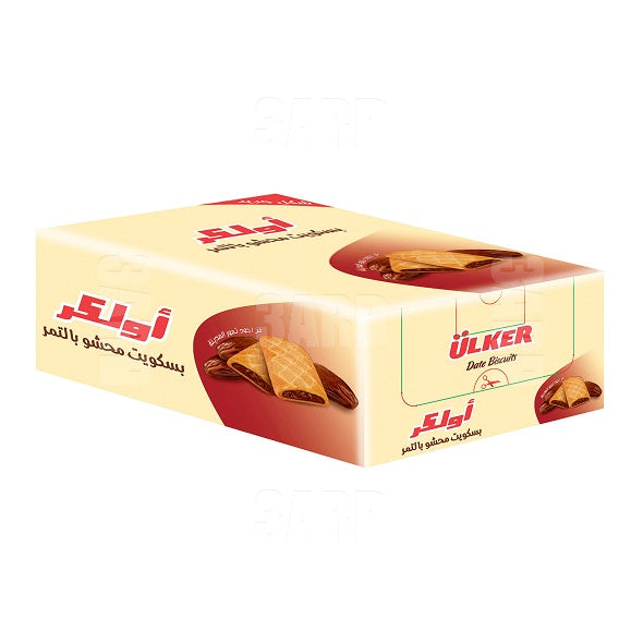 اولكر بسكوت محشو بالتمر ٤ قطع - ١٢ عبوة