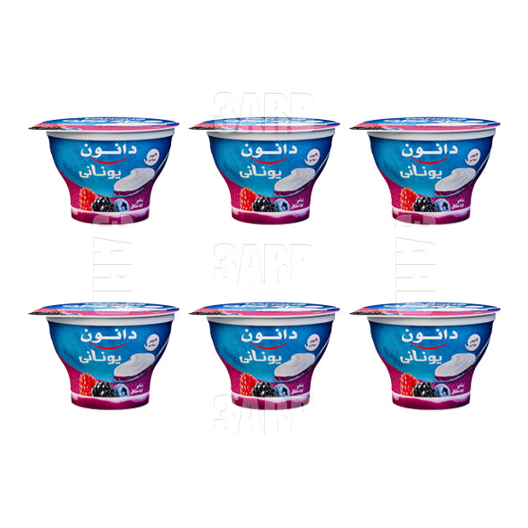 Danone Mixed Berries Greek yogurt 170g - Pack of 6