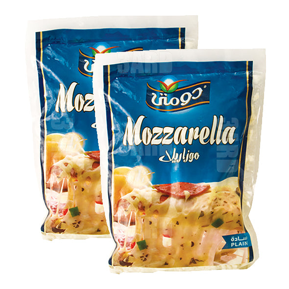 Domty Mozzarella Cheese 280g - Pack of 2