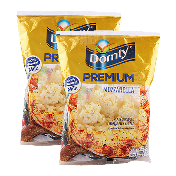 Domty Premium Mozzarella 280g - Pack of 2