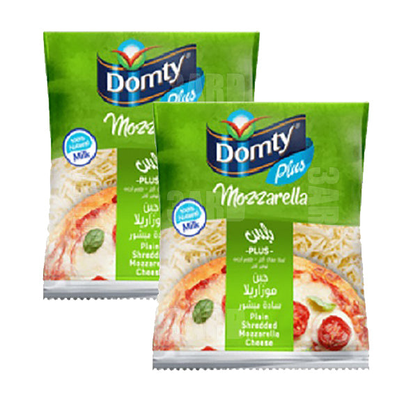 Domty Mozzarella Cheese Plus 325g - Pack of 2
