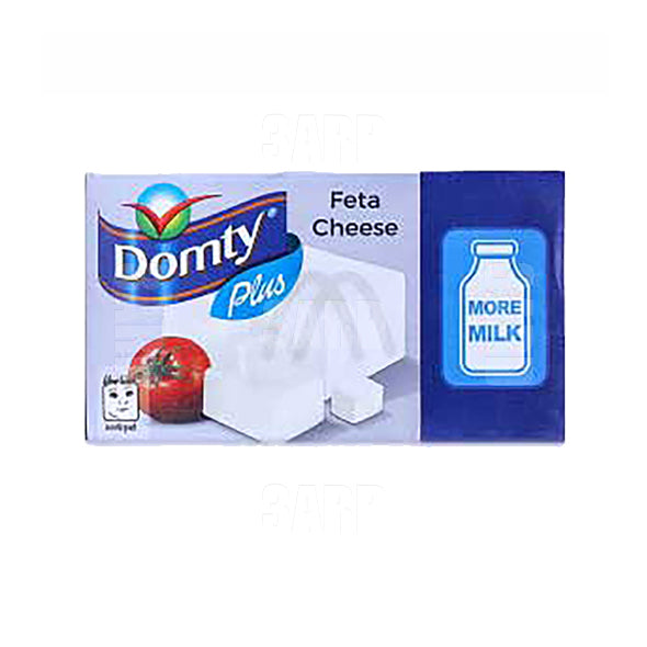 Domty Plus Feta Cheese 1kg - Pack of 1