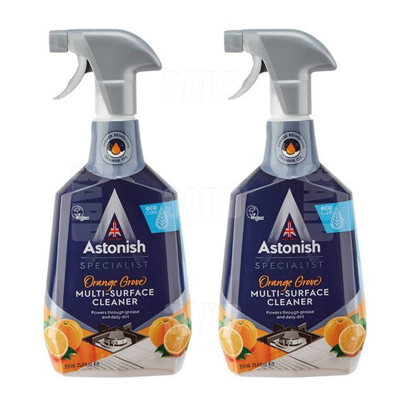 Astonish Multi-Surface Cleaner Spray 750ml - Pack of 2