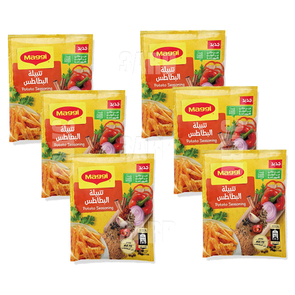 Maggi Potato Seasoning 6g - Pack of 6