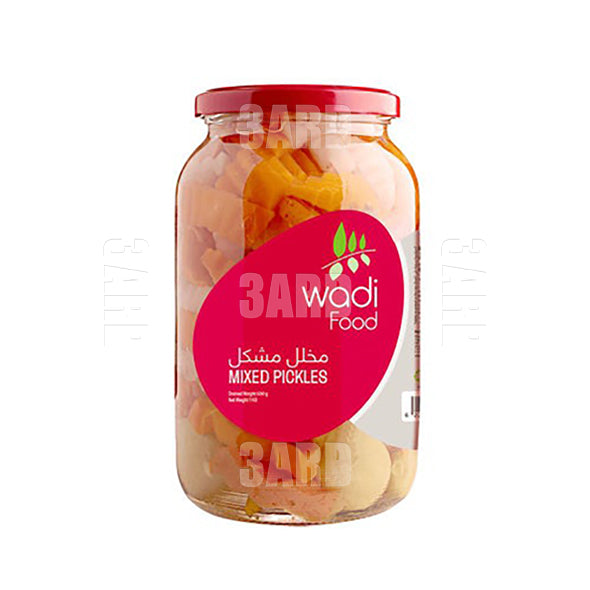 Wadi Food Mixed Pickles 3.78kg - Pack of 1