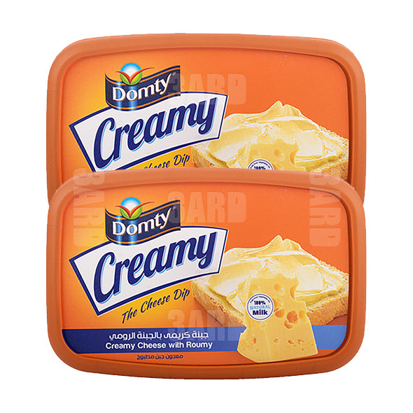 Domty Creamy Cheese Roumy 380g - Pack of 2