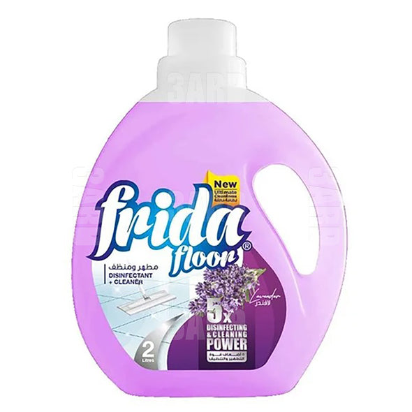 Frida Floor Disinfectant & Cleaner Lavender 2L - Pack of 1