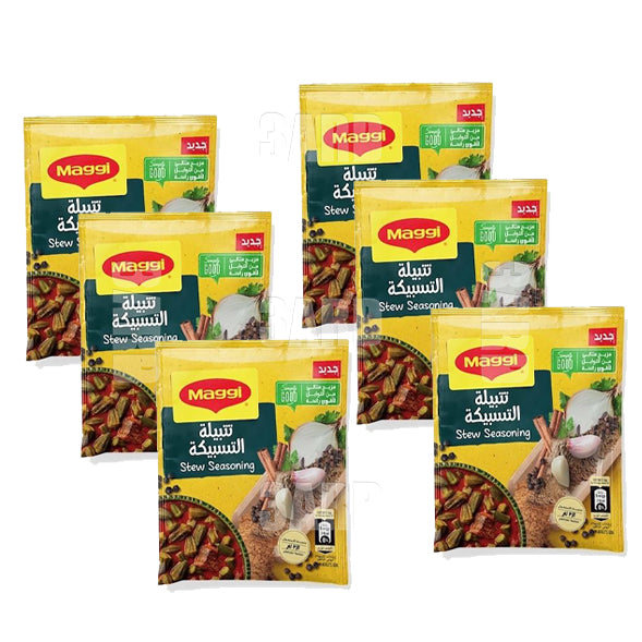 Maggi Tasebika Seasoning 6g - Pack of 6
