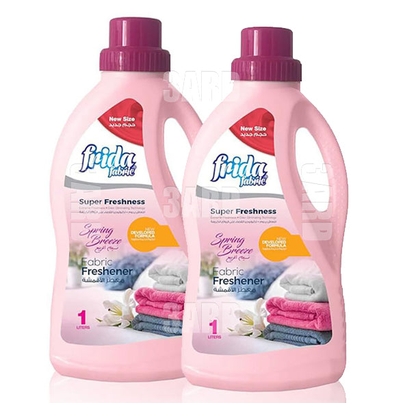 Frida Fabric Spring Breeze 1L - Pack of 2