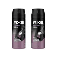 Load image into Gallery viewer, Axe Spray for Men Black Night 150ml - Pack of 2
