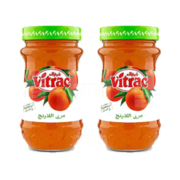 Vitrac Jam Orange 430g - Pack of 2
