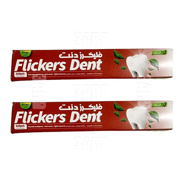 Frida Flickers Dent Toothpaste with Extra Mint 50ml - Pack of 2