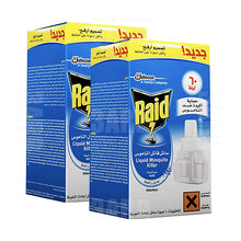 Load image into Gallery viewer, Raid Liquid Mosquito Repellent Refill Bottle - Pack of 2
